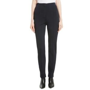Diane Von Furstenberg NWT High Waisted Skinny Pants Alexander Navy Size 2